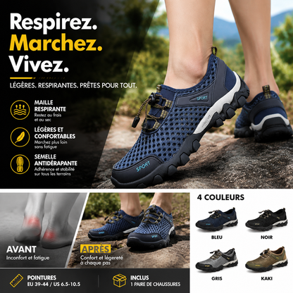 Nouveauté Été 2026 ☀️👟 Chaussures Homme Légères et Respirantes