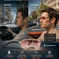 -50% Aujourd’hui 😎🎧 Lunettes Bluetooth avec Protection UV