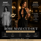 -50% Aujourd’hui 👗✨ Robe Maxi Dos Nu Sexy Femme
