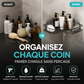 -50% Aujourd’hui 🚿✨ Étagère d’Angle Douche Sans Perçage