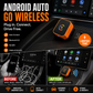 🚗 50 % DE RÉDUCTION POUR UNE DURÉE LIMITÉE ! ✨ Adaptateur Android Auto sans fil – Plug & Play, stable, rapide ✨