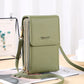 Sac en cuir avec dispositif antivol