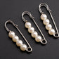 Broche perlée Clips de décoration pour vêtements