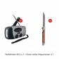 ⏳ Solar-Kurbelradio mit AM/FM-Empfang – 3-LED-Taschenlampe, USB-Notladefunktion und 600-mAh-Akku-Gcom