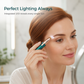 ⏳Offre spéciale à durée limitée⏰Tondeuse à sourcils électrique en stylo avec éclairage LED – Appareil de dépilation de précision rechargeable par USB
