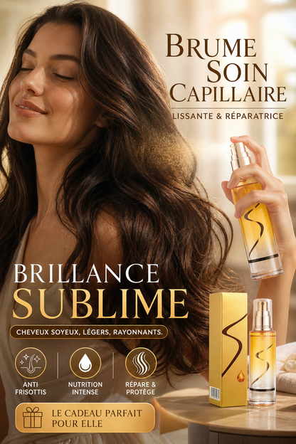 -50% Aujourd’hui ✨💆‍♀️ Spray Anti-Frisottis pour Cheveux