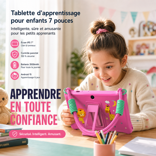 🎁📱 -50% ! Tablette éducative pour enfants • Cadeau enfant 🌟🧠