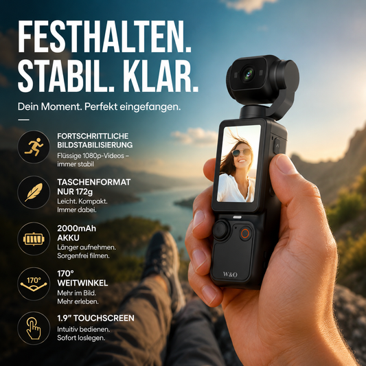📸✨ 【Édition limitée – 50 % de réduction】Appareil photo de poche avec écran rabattable – Mettez vos selfies parfaitement en valeur 📱💄 et partagez-les immédiatement, sans retouche