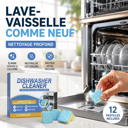 -50% Aujourd’hui 🍽️✨ Tablettes Lave-Vaisselle Nettoyage Profond