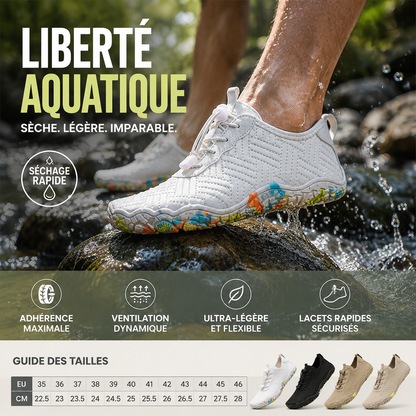 -50% Aujourd’hui 🌊👟 Chaussures Aquatiques Séchage Rapide