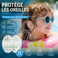 -50% Aujourd’hui 👶💧 Stickers Protège-Oreilles Bébé Waterproof