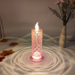🕯️ 50 % DE RÉDUCTION EN CE MOMENT ! ✨ Lampes de table LED à cristaux - Lampes de table romantiques pour la nuit🎁