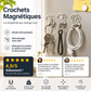 -50% Aujourd’hui 🧲✨ Crochets Magnétiques Puissants en Néodyme