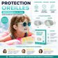 -50% Aujourd’hui 👶💧 Stickers Protège-Oreilles Bébé Waterproof