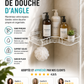 -50% Aujourd’hui 🚿✨ Étagère d’Angle Douche Sans Perçage