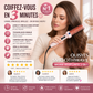 Livraison Gratuite 🚚✨ Brosse Coiffante Volumisante à Ions Négatifs -50%