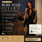 -50% Aujourd’hui 👗✨ Robe Maxi Dos Nu Sexy Femme