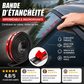 Bande d'étanchéité universelle pour voiture, imperméable et insonorisante (8 m / 315 pouces)