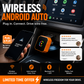🚗 50 % DE RÉDUCTION POUR UNE DURÉE LIMITÉE ! ✨ Adaptateur Android Auto sans fil – Plug & Play, stable, rapide ✨