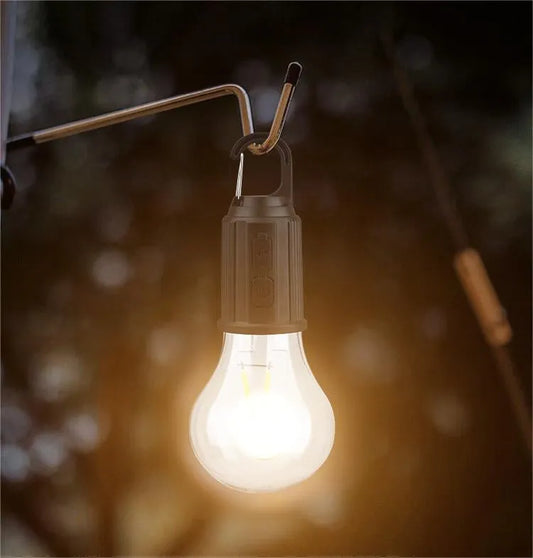 ✨Lampe suspendue de camping d'extérieur, type C, à l'ambiance rétro, pour la décoration