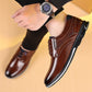 2024 New orthopedic leather shoes - no foot pain when worn for long periods