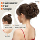 🌸 50 % DE RÉDUCTION EN CE MOMENT ! 🌸 Accessoire pour chignon à clip, à coiffer sur le côté de manière décoiffée