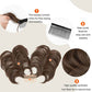 🌸 50 % DE RÉDUCTION EN CE MOMENT ! 🌸 Accessoire pour chignon à clip, à coiffer sur le côté de manière décoiffée