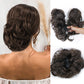 🌸 50 % DE RÉDUCTION EN CE MOMENT ! 🌸 Accessoire pour chignon à clip, à coiffer sur le côté de manière décoiffée