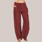 🔥Hot Sale🔥Women's  Cotton Linen casual wide-leg pants