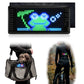 Magical Multifunctional LED Display for Cars - Stunning Visual Effects