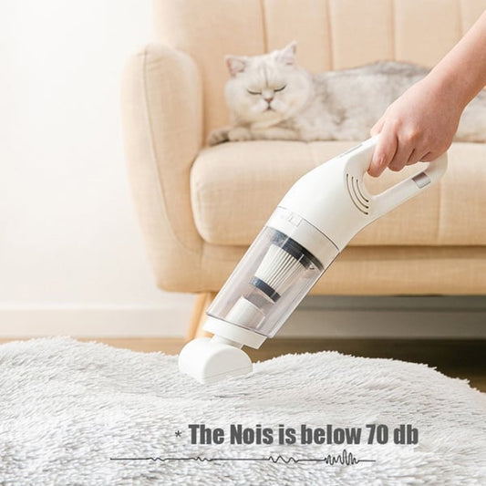 📢50 % DE RÉDUCTION MAINTENANT !!!⏰Aspirateur à main classique pour animaux domestiques | Léger, nettoyage portable | Comprend 3 accessoires