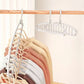 Multifunctional Foldable Clothes Hanger with 11-Hole