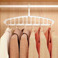 Multifunctional Foldable Clothes Hanger with 11-Hole