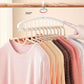 Multifunctional Foldable Clothes Hanger with 11-Hole