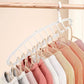 Multifunctional Foldable Clothes Hanger with 11-Hole