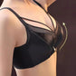 Light Luxury Satin Seamless Breathable Bra Set