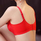 Light Luxury Satin Seamless Breathable Bra Set