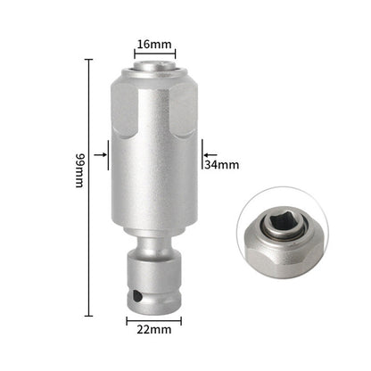 Electric Wrench to Hammer Adapter