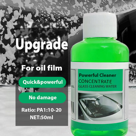 Powerful Cleaner Concentrate for Car Oil Film