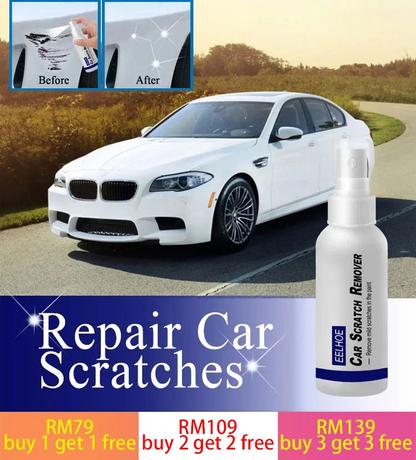 🔥 DOUBLE UP ON SHINE! 🔥 Buy 1 Get 1 Free 🚗✨ Car Paint Scratch Repair Spray