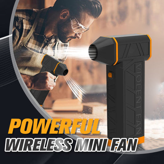 ✈️Free Shipping🔧Powerful Wireless Portable Fan