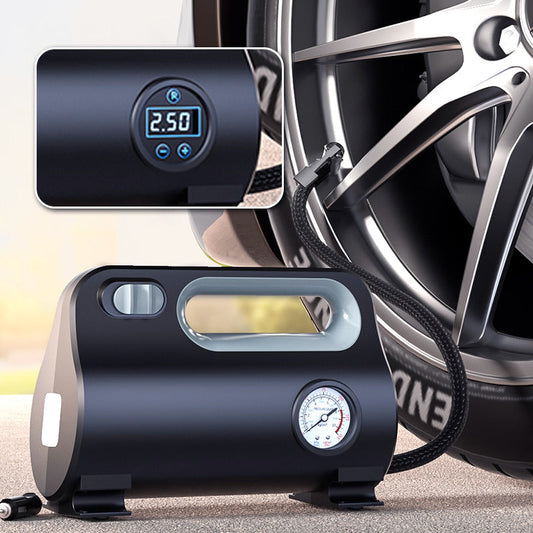 🔥⏳Limited time 60% off ⏳ tyre inflator portable air compressor🚗