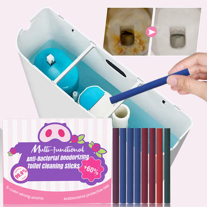 ✨Bâtonnets nettoyants multifonctionnels antibactériens et désodorisants pour toilettes🌈