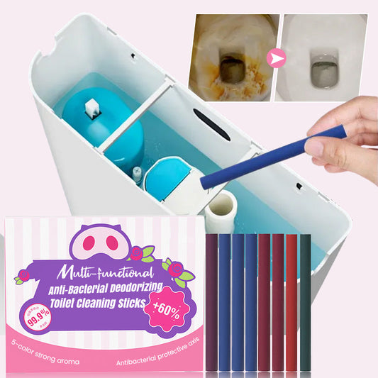 ✨Bâtonnets nettoyants multifonctionnels antibactériens et désodorisants pour toilettes🌈