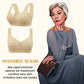 Comfortable & Convenient Front Button Bra