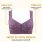 Comfortable & Convenient Front Button Bra