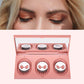 ✨Glue-free self-adhesive false eyelashes