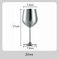 Unbreakable Durable Stainless Steel Wine Glasses🍷