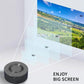 Fantastic portable mini projector for home theater, outdoor camping, patio party, house party and work presentation