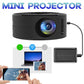 Fantastic portable mini projector for home theater, outdoor camping, patio party, house party and work presentation